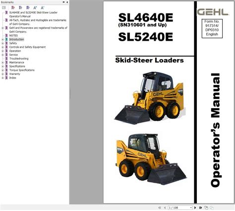 4640 gehl skid steer 2 speed|gehl skid steer manual.